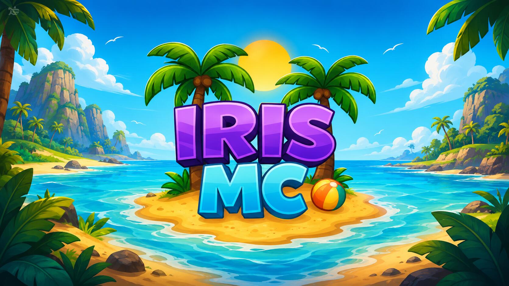 Discovery splash banner for IRISMC Discord server
