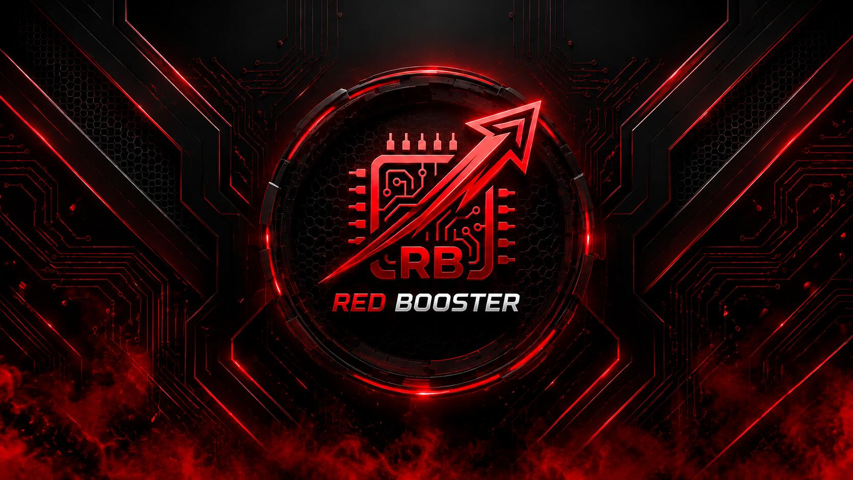 Discovery splash banner for RedBooster | ريد بوستر Discord server