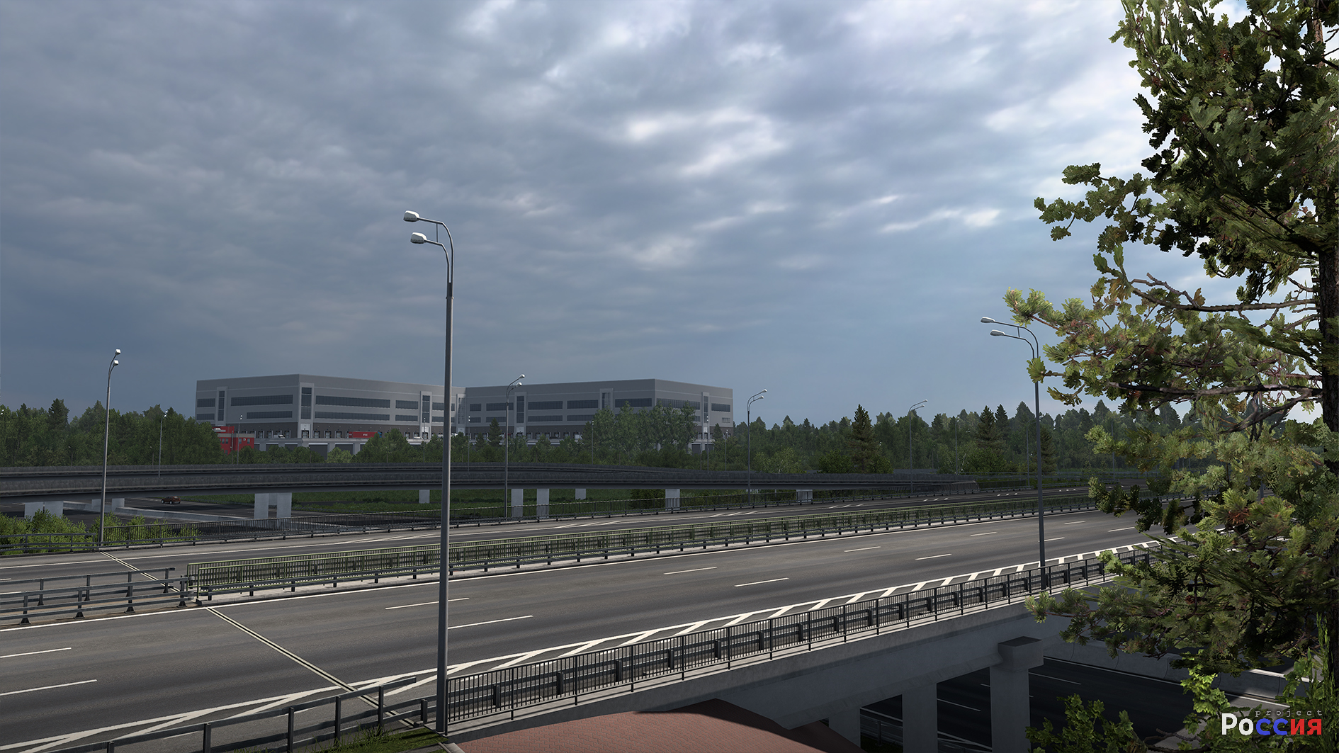 Discovery splash banner for PROJECT RUSSIA Discord server