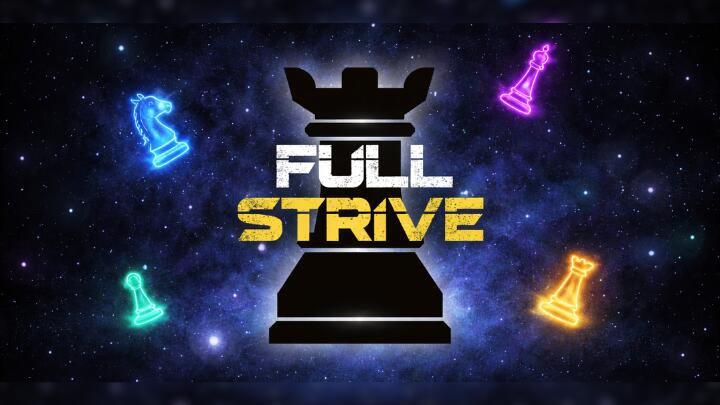 Discovery splash banner for Full Strive Family Discord server
