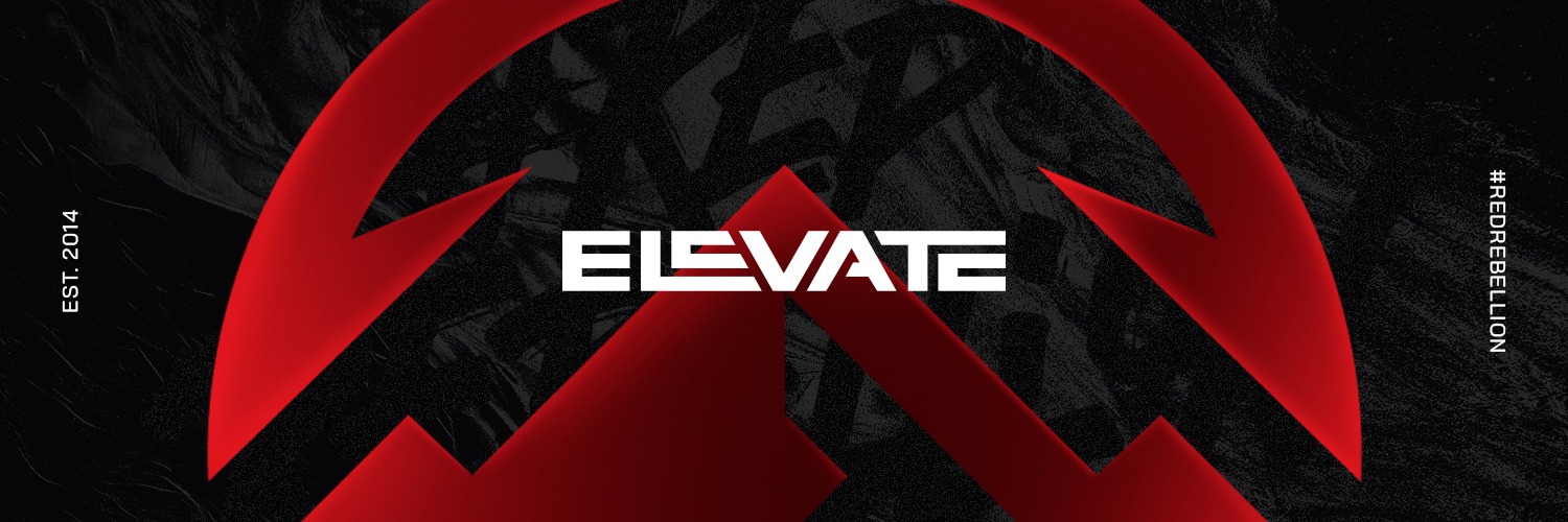 Discovery splash banner for Elevate Discord server