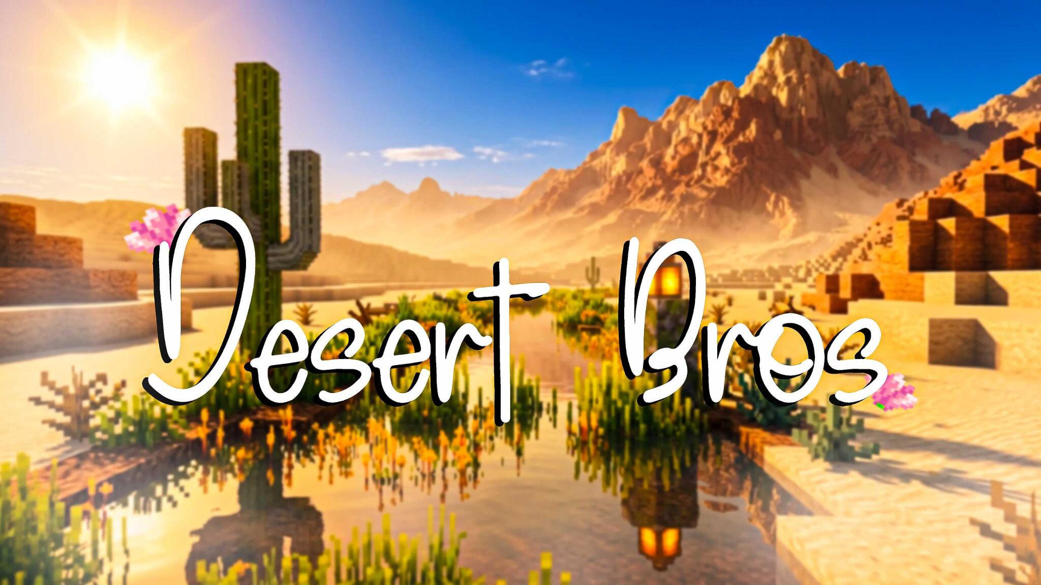 Discovery splash banner for Desert Bro's Discord server