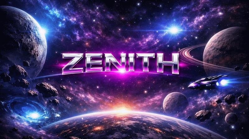Discovery splash banner for Zenith ☽ Discord server