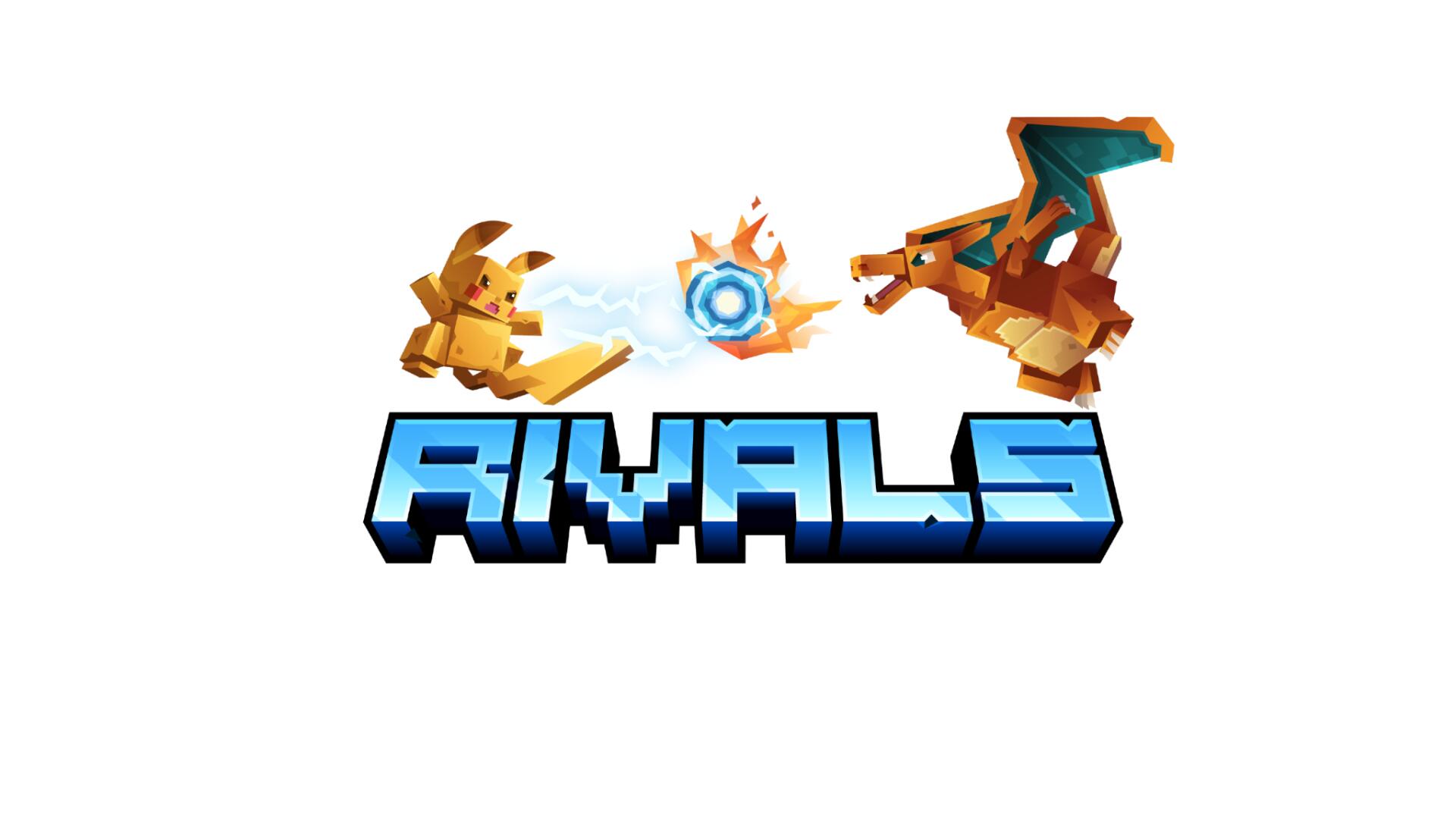 Discovery splash banner for Cobblemon Rivals Discord server