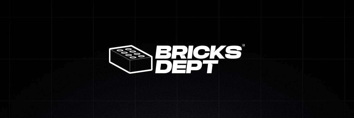 Discovery splash banner for Bricks Dept Discord server