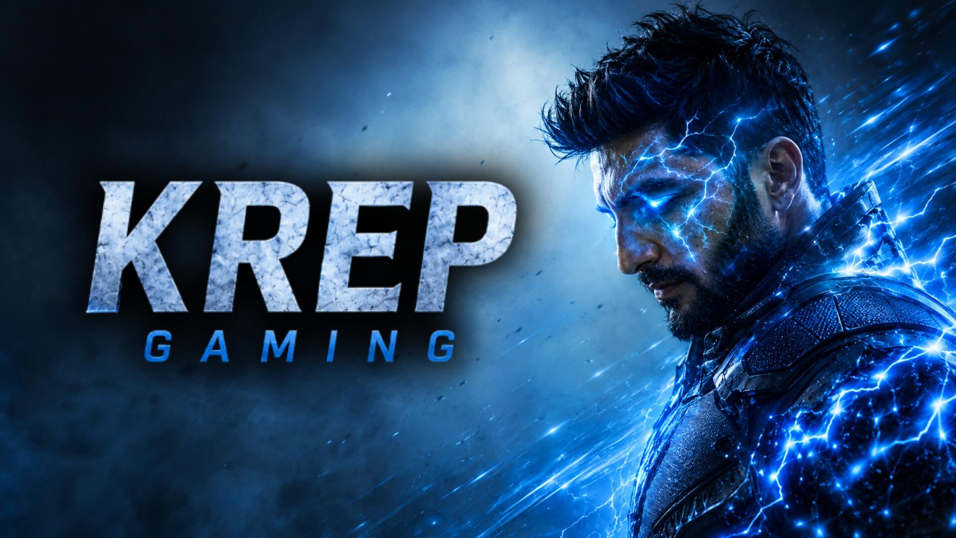 Discovery splash banner for Krep Gaming Discord server