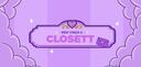 Discovery splash banner for Closett Feminino 🏰 Discord server