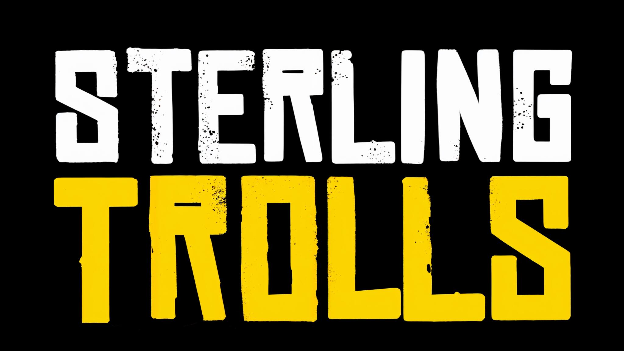Discovery splash banner for Sterling Trolls Discord server