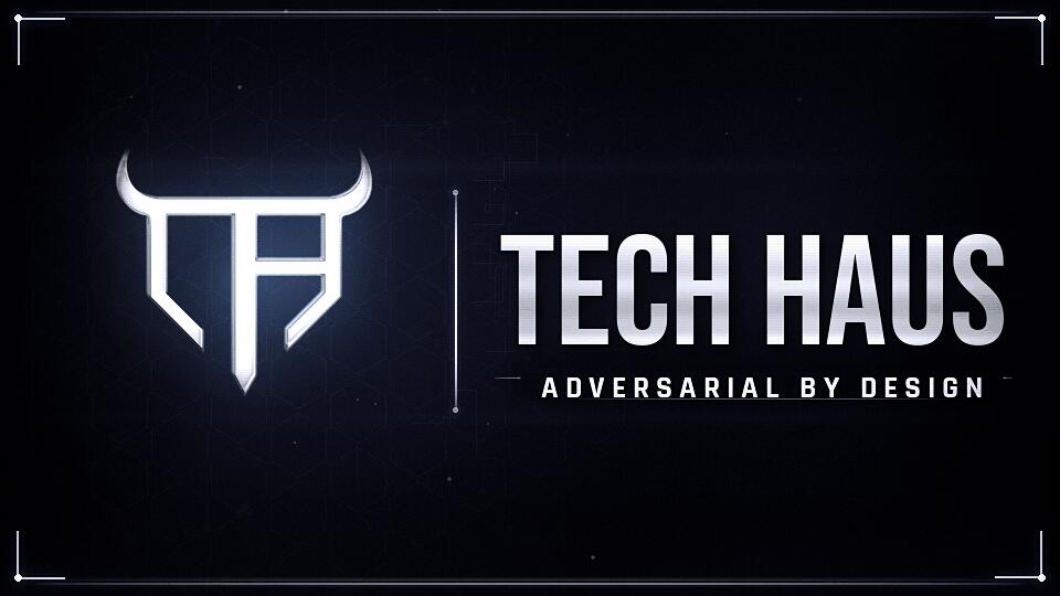 Discovery splash banner for TECH HAUS Discord server