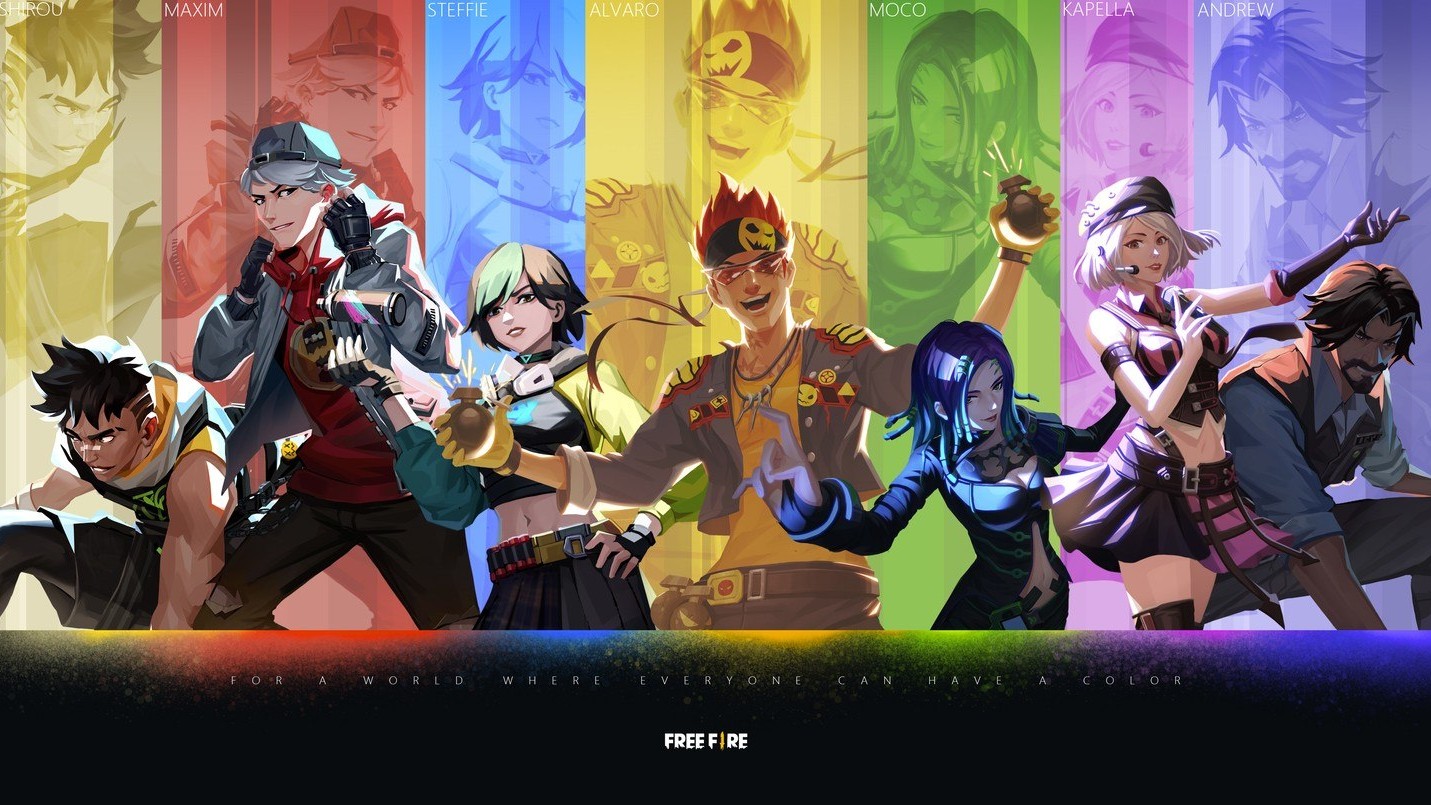 Discovery splash banner for Free Fire Info BD π§π© Discord server