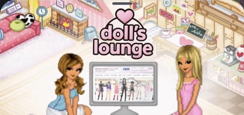 Discovery splash banner for DOLL'S LOUNGE Discord server
