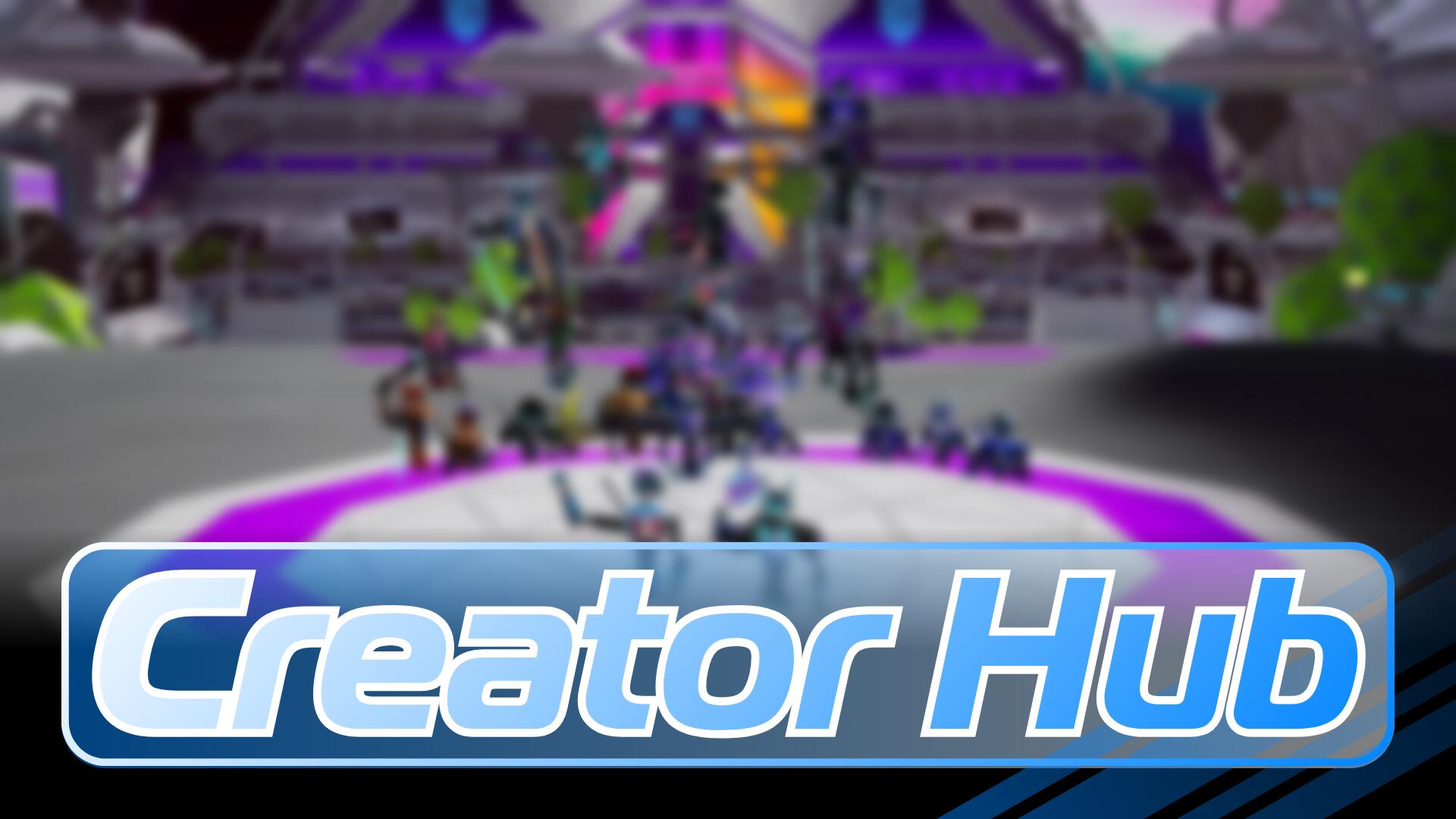 Discovery splash banner for Orion Drift Creator Hub Discord server