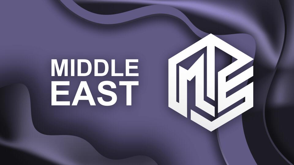 Discovery splash banner for Middle East Discord server
