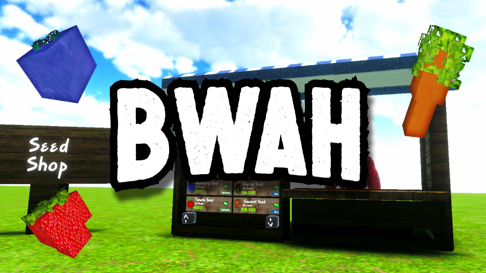 Discovery splash banner for Bwah VR Discord server