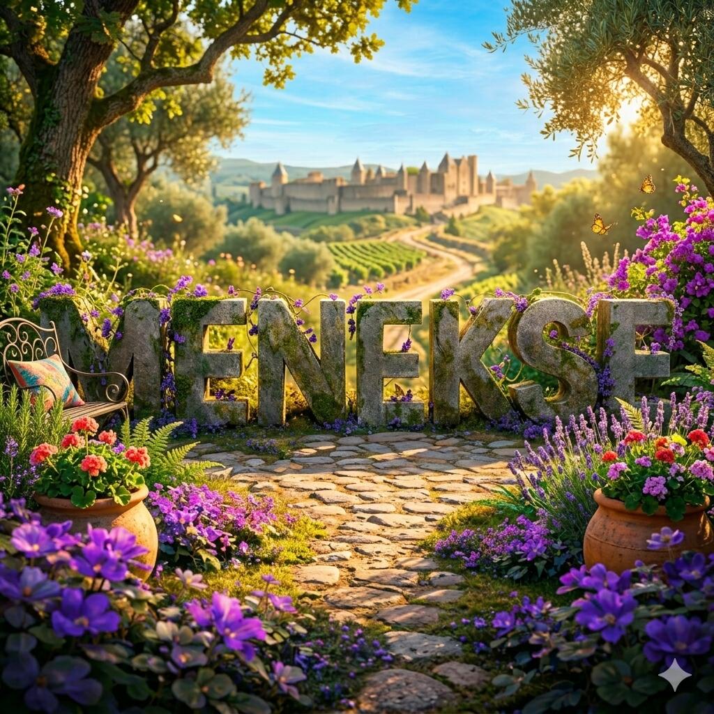 Discovery splash banner for M E N E K S E | SafePlace Discord server