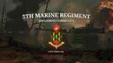 Discovery splash banner for 5th Marine Regiment - 5thmr.org Discord server
