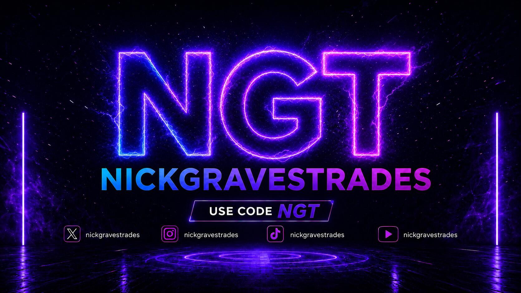 Discovery splash banner for NickGravesTrades Discord server