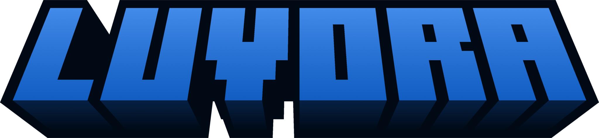 Discovery splash banner for Luvora Network Discord server