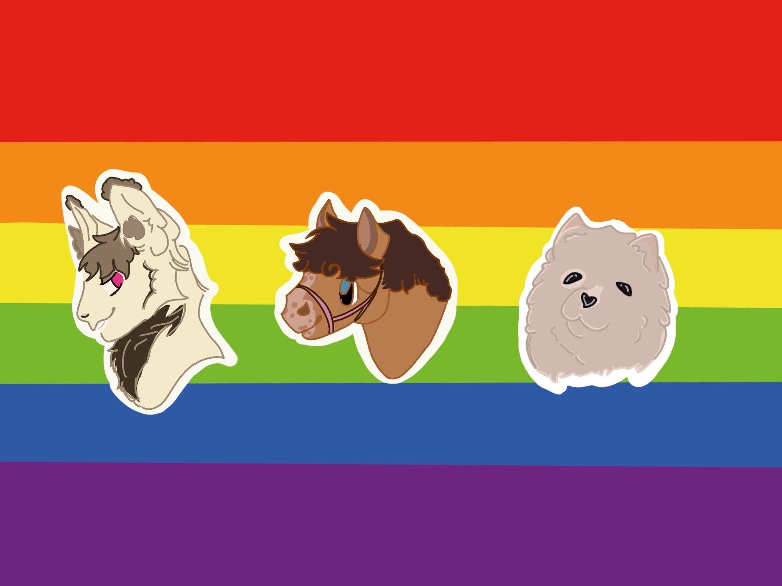 Discovery splash banner for Prideful Discord server