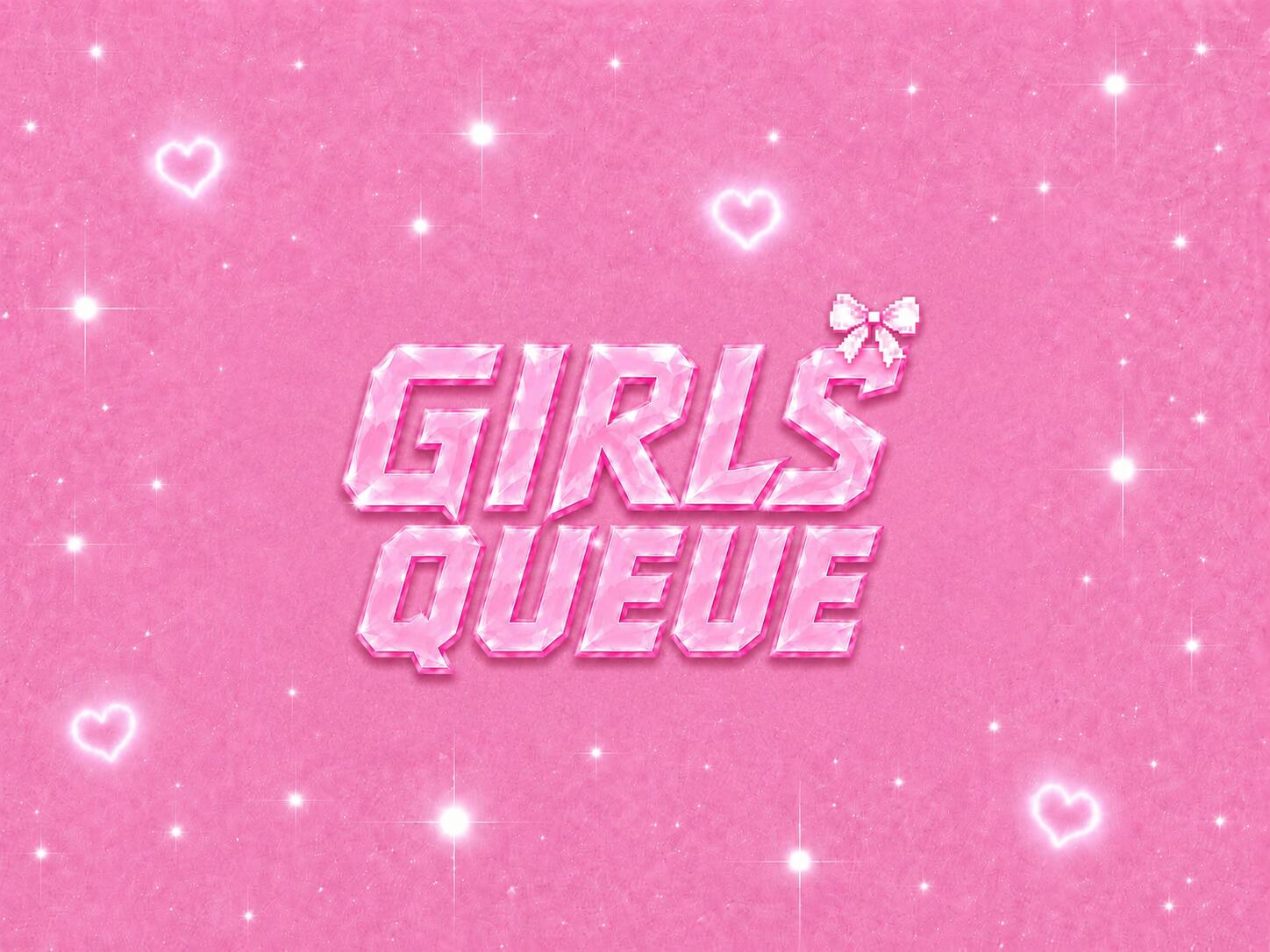 Discovery splash banner for Marvel Rivals Girls | Valorant Girls | Overwatch Girls | Fortnite Girls Discord server