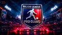 Discovery splash banner for Major League Pro Clubs Discord server