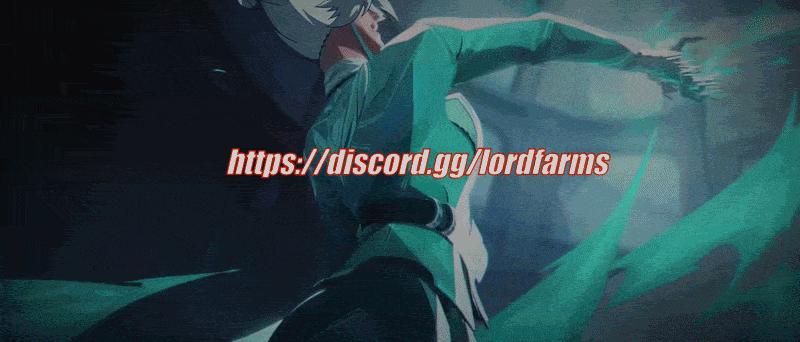 Discovery splash banner for Marvel Rivals Lord Farming & Rank Boosting Discord server