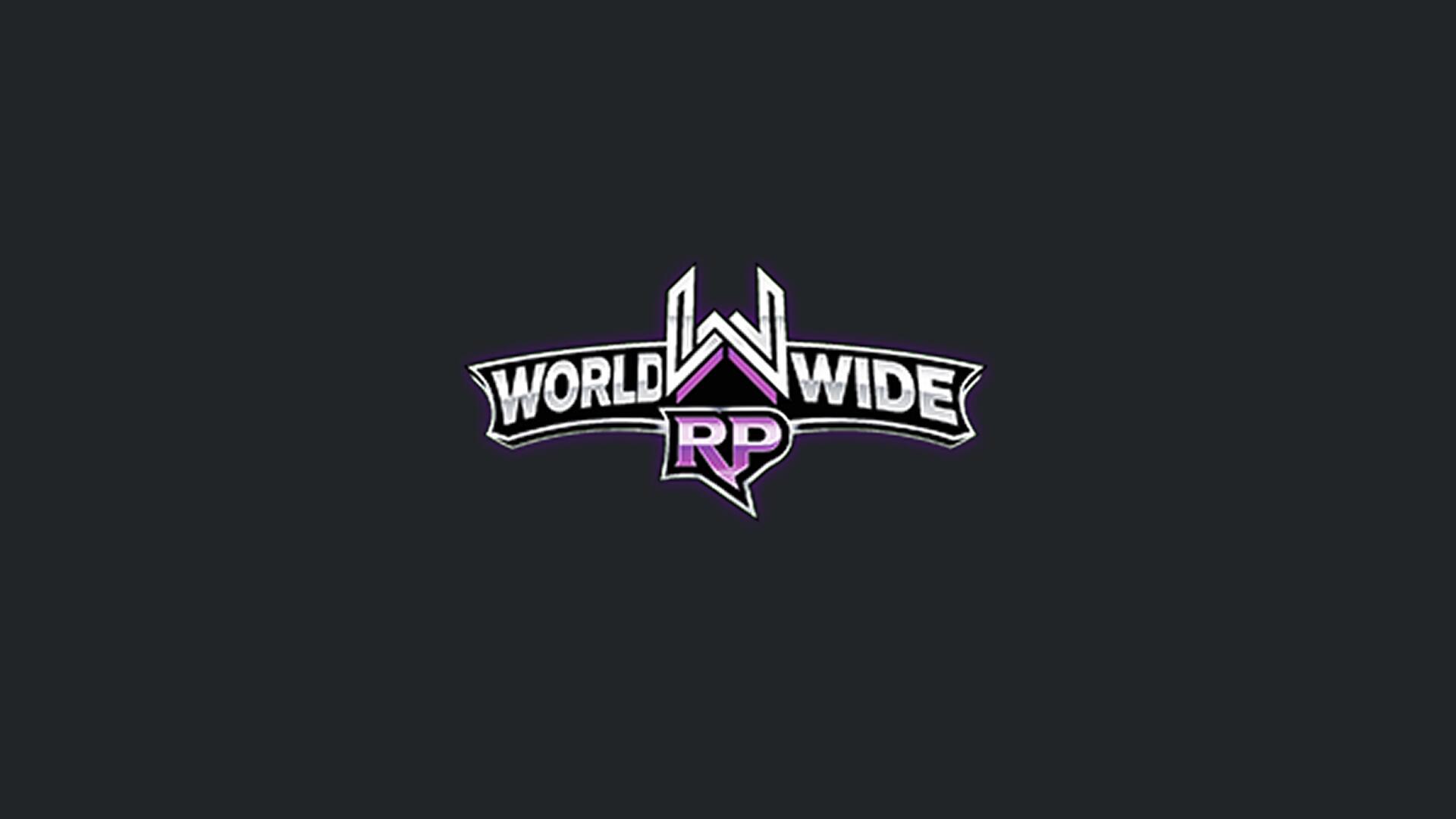 Discovery splash banner for World Wide RolePlay Discord server