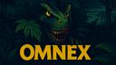 Discovery splash banner for OMNEX 🦖 Discord server