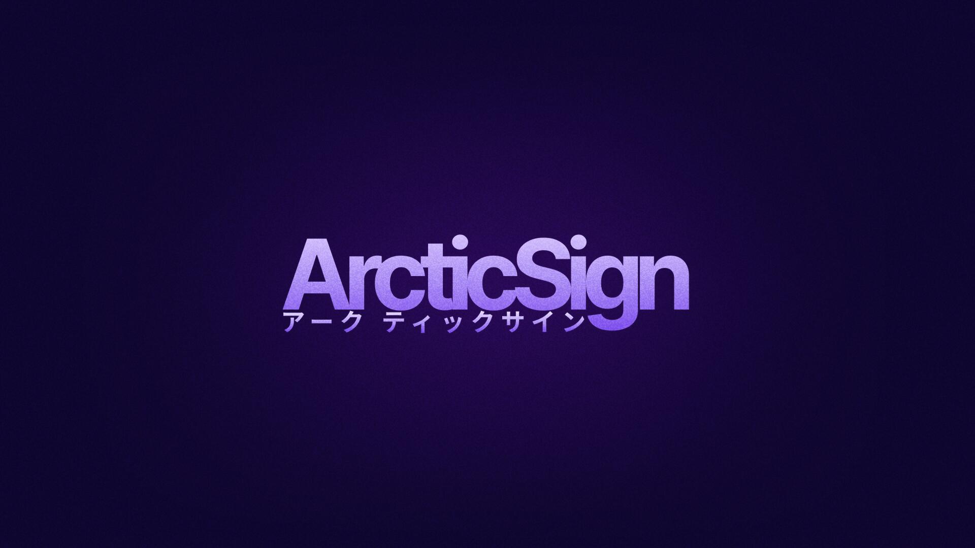 Discovery splash banner for ArcticSign Discord server