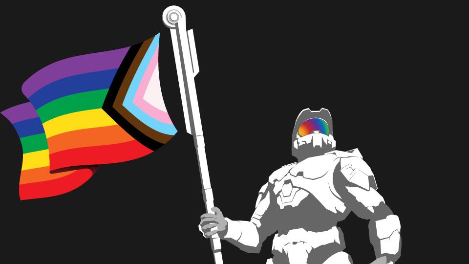 Discovery splash banner for Reddit Halo Discord server