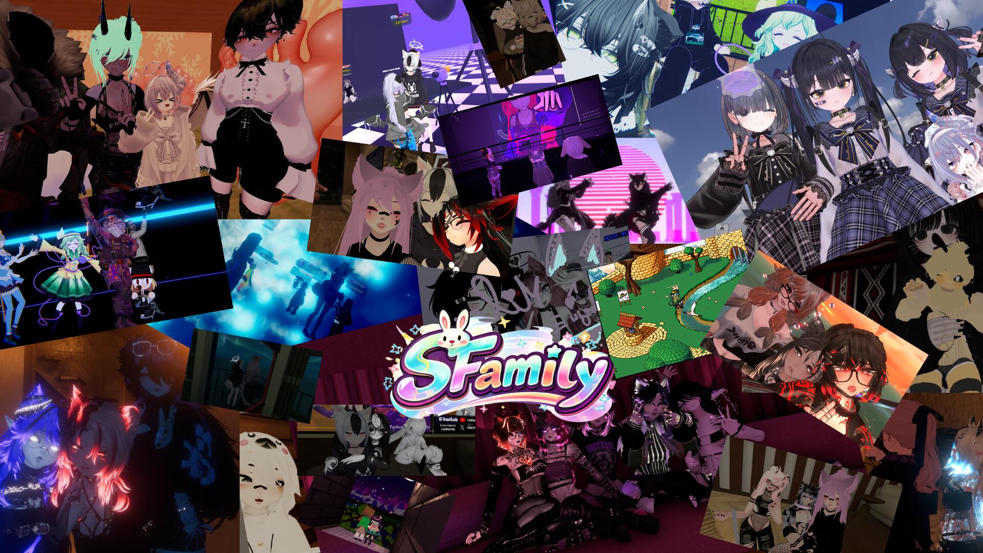 Discovery splash banner for /SFamily Discord server
