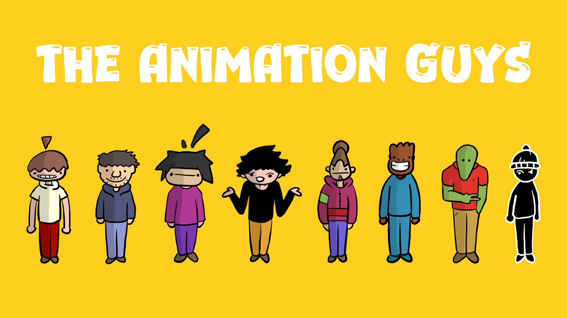 Discovery splash banner for The Animation Guys Discord server