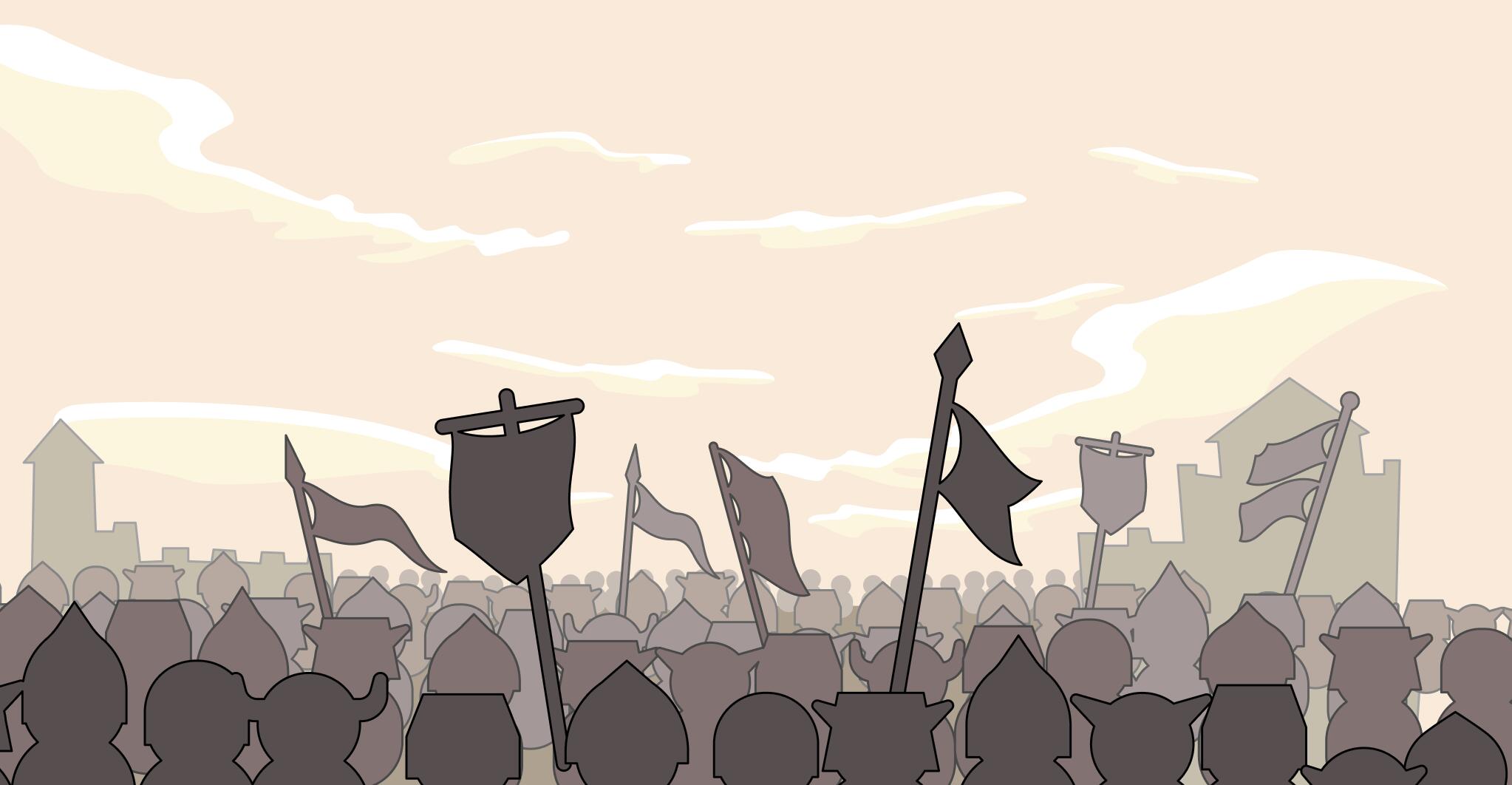 Discovery splash banner for Forge Master Discord server