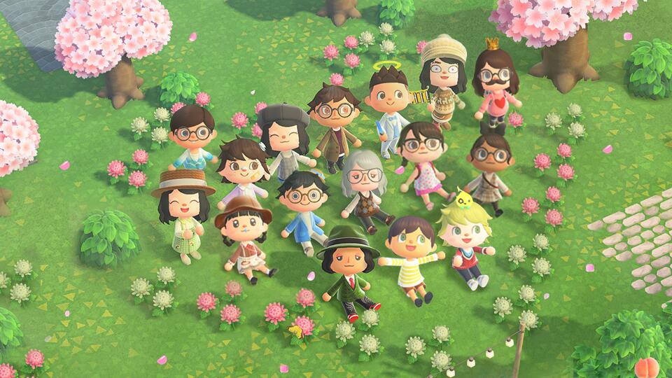Discovery splash banner for π± Animal Crossing Treasure Hub π± | For Yuzu (Eden) & Ryujinx-Based Emulators Discord server