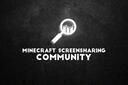 Discovery splash banner for Minecraft ScreenSharing Community Discord server