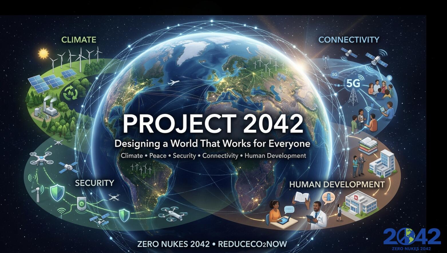 Discovery splash banner for Project 2042 Discord server