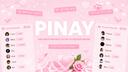 Discovery splash banner for Pinay | Voice Chat • Social • Emojis & Stickers • Icons • Egirls • Gaming • Make Friends Discord server