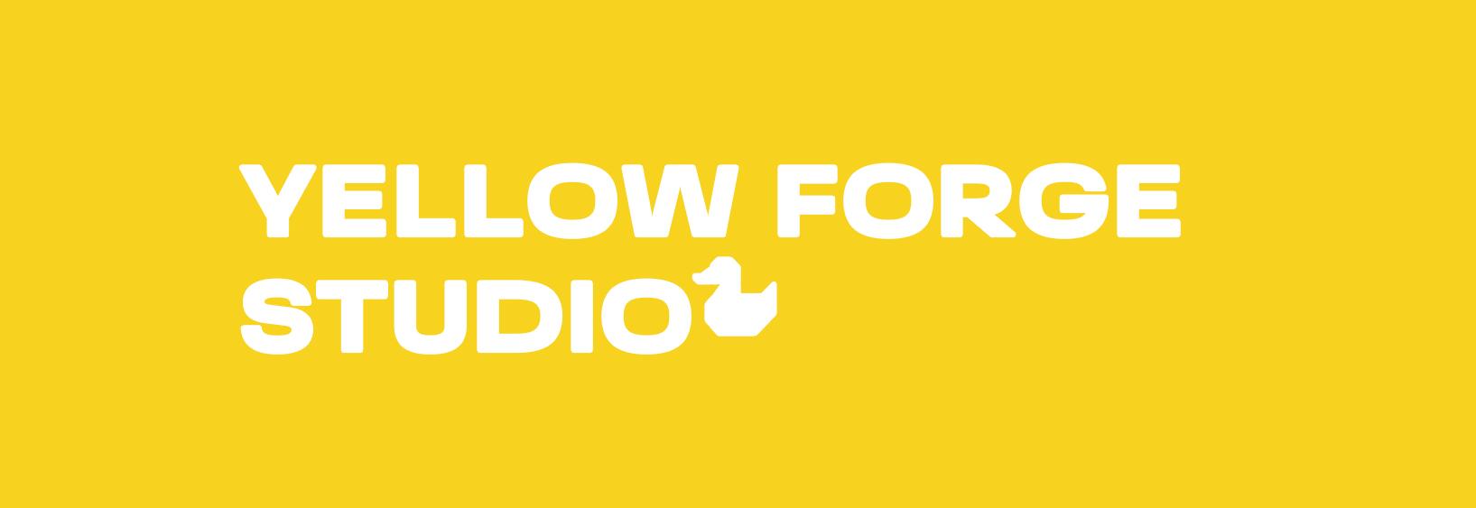Discovery splash banner for YellowForgeStudios Discord server