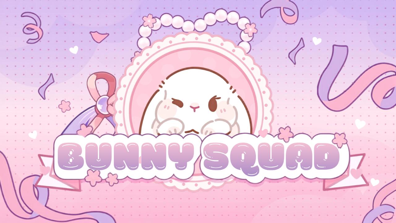 Discovery splash banner for Bunny Squad Ი𐑼 Discord server