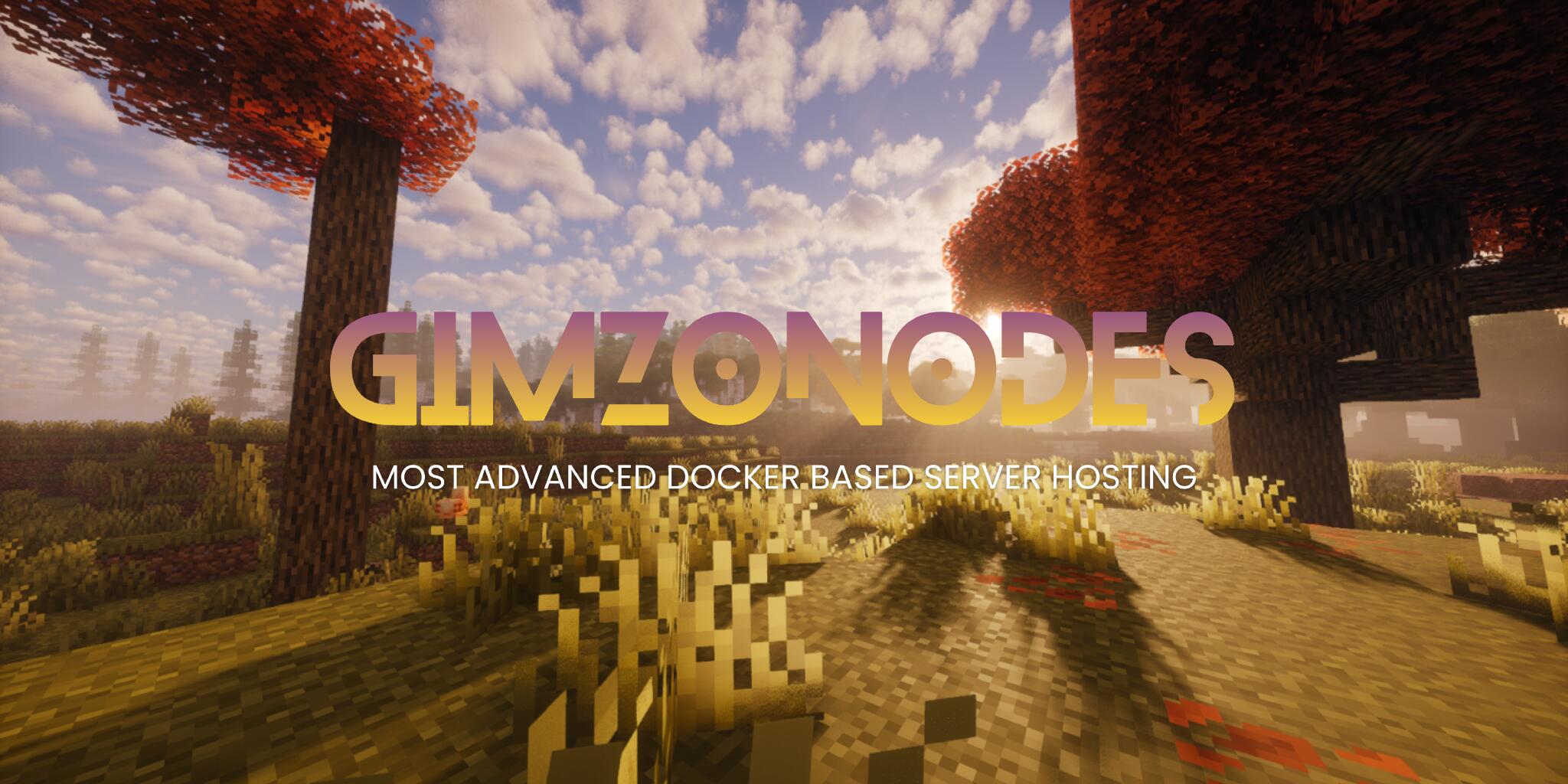 Discovery splash banner for GimzoFamily | Freemium Minecraft & BotHosting Discord server