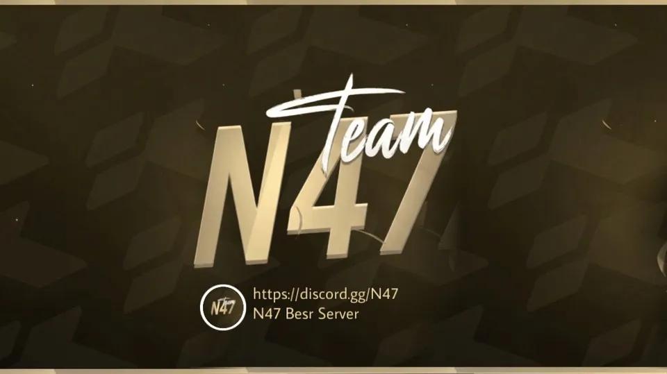Discovery splash banner for N47 Discord server
