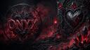 Discovery splash banner for ONYX ✧ 18+ ✧  VC ✧  Chill✧  Gaming ✧ Social Discord server