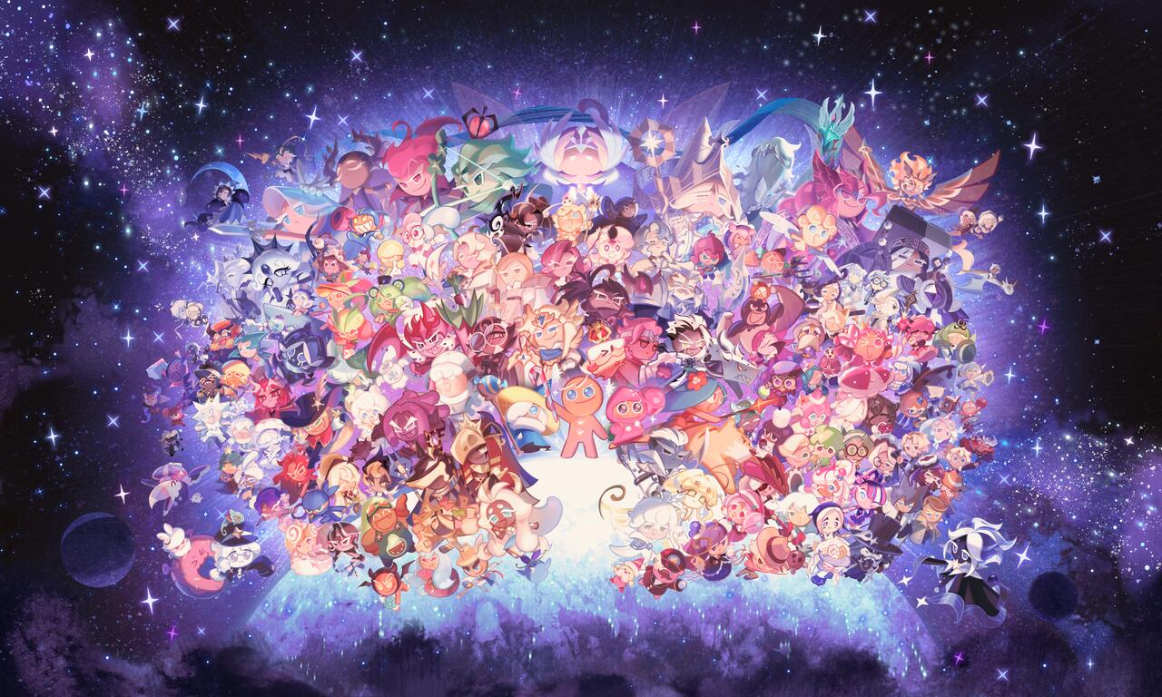 Discovery splash banner for 餅乾基地Cookie Base Discord server