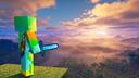 Discovery splash banner for Parrot's Nation Discord server