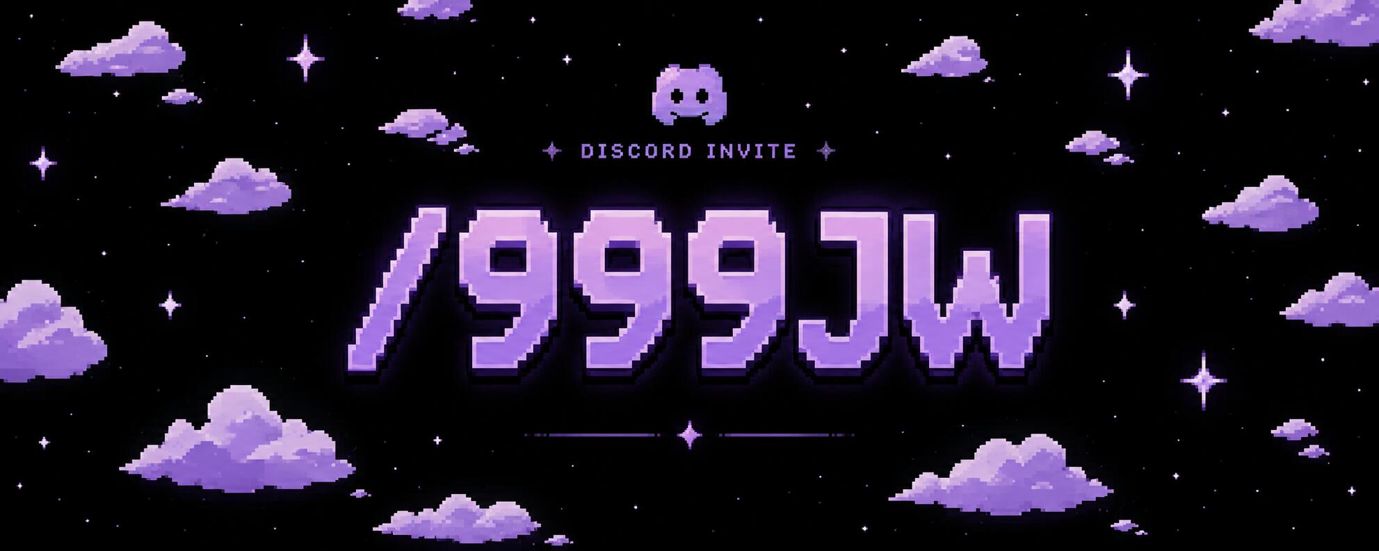 Discovery splash banner for 999JW Discord server