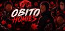 Discovery splash banner for 𝗢𝗕𝗜𝗧𝗢 𝗛𝗢𝗠𝗜𝗘𝗦 Discord server