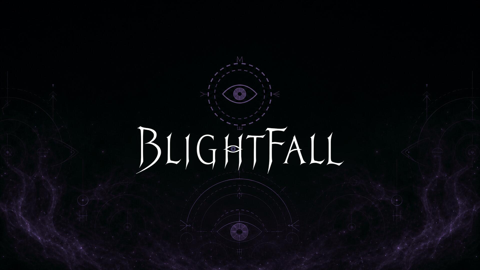 Discovery splash banner for BlightFall Discord server