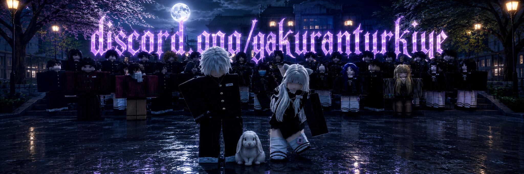 Discovery splash banner for (学乱) Gakuran Türkiye - Community Discord server