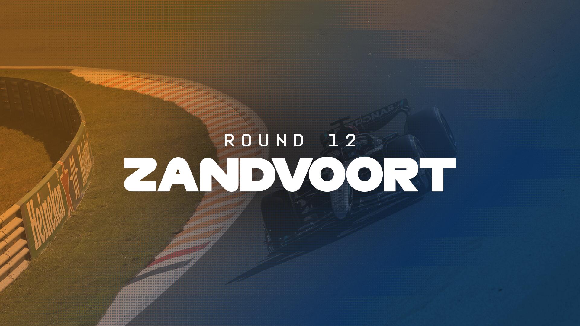 Discovery splash banner for r/formula1 Discord server