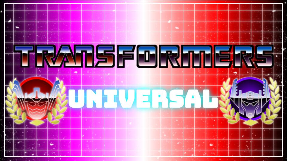 Discovery splash banner for Transformers Universal Discord server